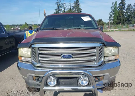 2002 Ford F-350 Lariat/Xl/Xlt z USA, uszkodzony, nr VIN 1FTSW31F32EB84853